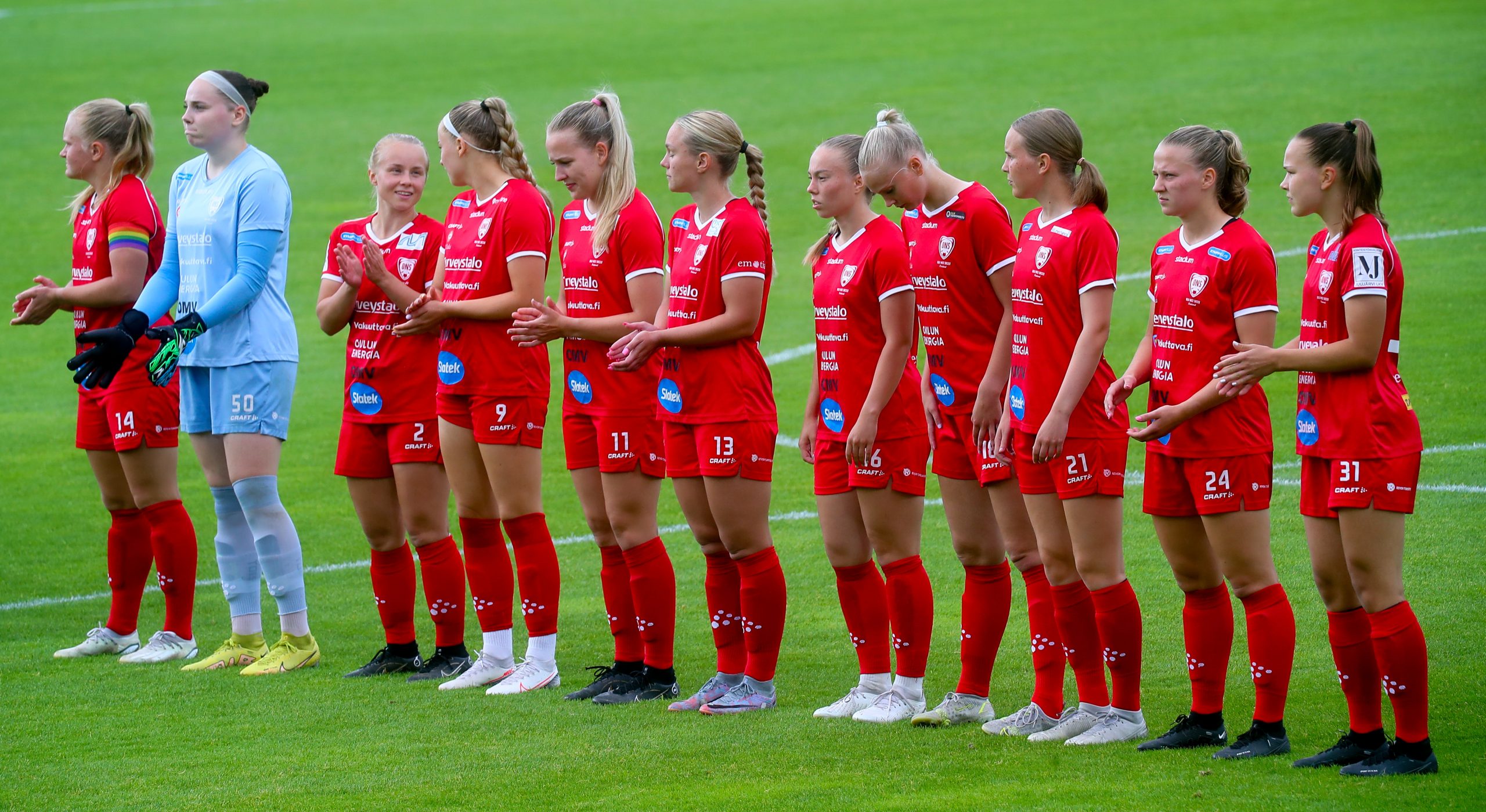 ONS Haki Kauden Avauspisteensä Turun Yläkentältä - Kansallinen Liiga